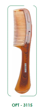 Optimal Plastic Hair comb (3115)