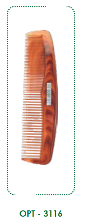 Optimal Plastic Hair comb (3116)