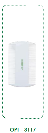 Optimal Plastic Hair comb (3117)