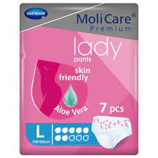 MOLICARE PREMIUM LADY PANTS 7 DROPS SIZE (L) 7'S PER PACK