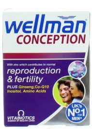 WELLMAN conception 30 CAPSULES