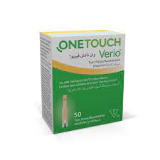 One Touch Verio Strips 50'S