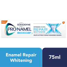 SENSODYNE PRONAMEL REPAIR TOOTHPASTE WHITENING/COOL MINT 75ML