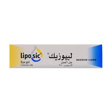 Liposic eye gel 10gm