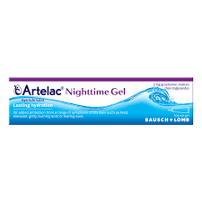 Artelac night time gel 10 gm