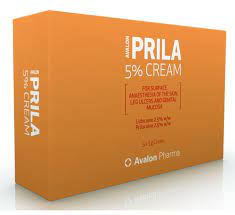 PRILA 5 % CREAM 5 S