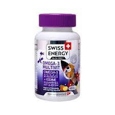 Swiss Energy omega 60 gummies