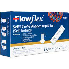 FLOWFLEX SARS-COV-2 ANTIGEN RAPID TEST (ONE TEST/KIT)