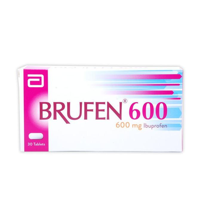 Brufen 600mg Tablet, Pack of 30