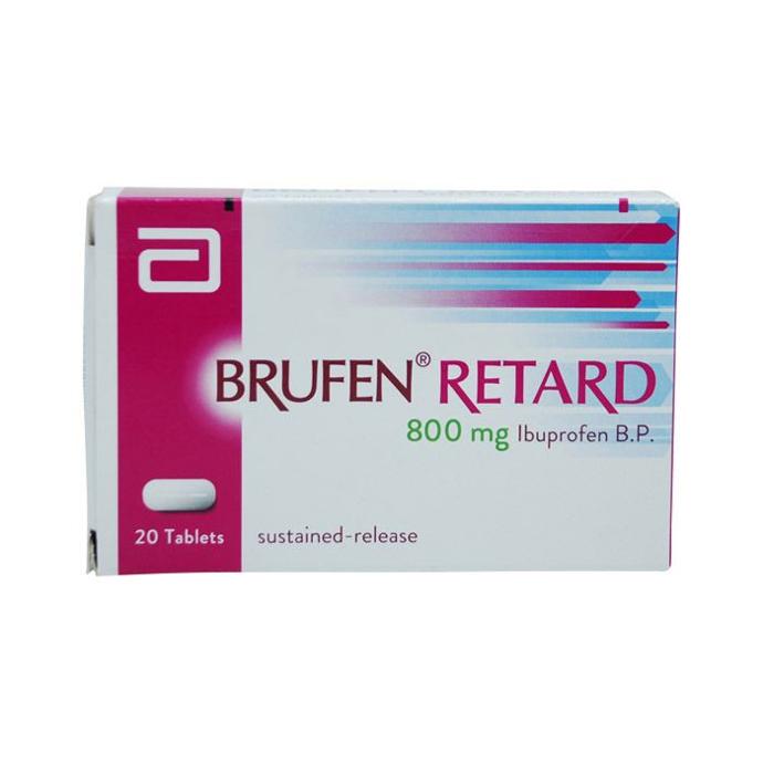 Brufen Retard 800mg 20s