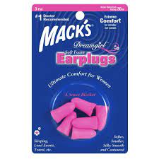 Mack's Dream girl soft foam for women 3 Pairs