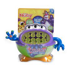 Nuby Snack Keeper 12+ "iMONSTER"
