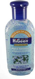 Hi-Geen Hand Sanitizer Blue Flowers 110ml