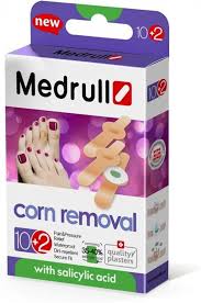 MEDRULL CORN REMOVAL PLASTER