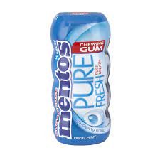 Mentos Pure Fresh Sugar Free Chewing Gum Fresh Mint 14's