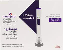 Mounjaro 5mg/0.5ml Pen 4’s