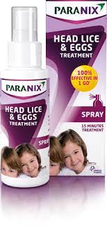 Paranix Head lice spray 100ml