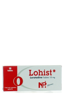 Lohist Tablets 10mg, Pack of 10