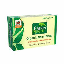 Parker Neem Organic Soap 100gm