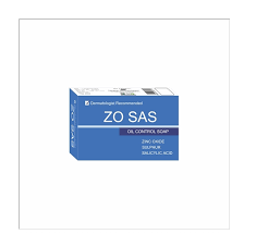ZO SAS control Soap 75gm