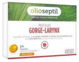 Olioseptil Honey & Lemon 24 lozenges