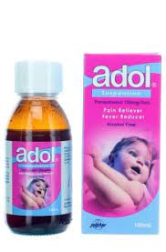 ADOL 120MG/5ml SUSP 100ml
