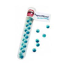 PAPER MINTS COOLCAPS TUBES