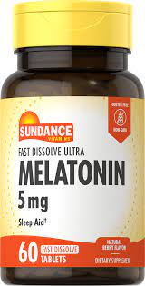 Sundance Melatonin 5mg 60 Tab