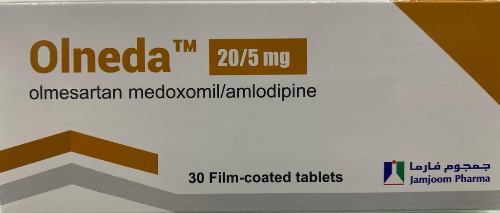 Olneda 20/5 mg