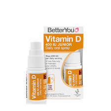 BETTERYOU DLUX VIT D ORAL SPRAY 400IU