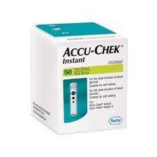 ACCU-CHEK Instant 50 STRIPS