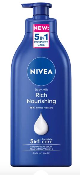NIVEA Rich Nourishing Body Lotion 400ml