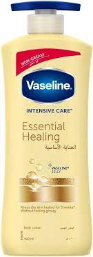 Vaseline Essential Healing Body Lotion 400ml