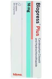 BLOPRESS 16MG 28 tablets