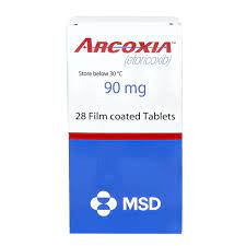 Arcoxia 90mg 28 Tablets