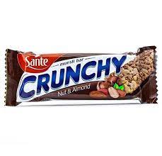 Sante Crunchy Granola Bar Chocolate 40g