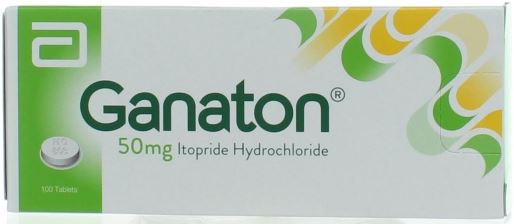 Ganaton 50mg 100 tablets