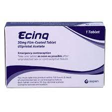 ECINQ 30MG  "Plan B Emergency Pills"
