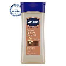 Vaseline Radiant body oil 200ML