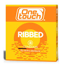 ONE TOUCH 3 RIBBED CONDOM