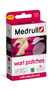 MEDRULL WART PATCHES