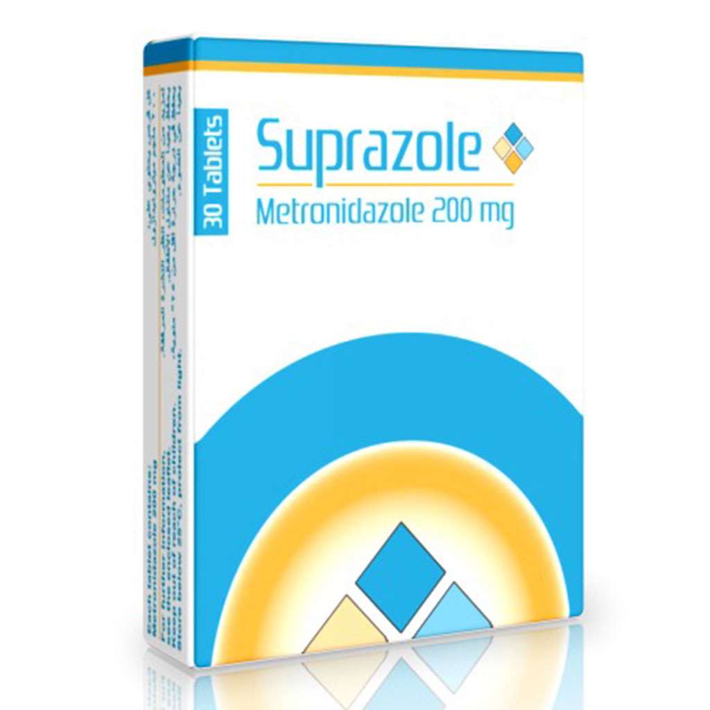 Suprazole 200mg Tablet; Pack of 30