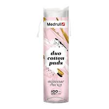 MEDRULL COSMETIC PADS 100'S