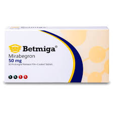 BETMIGA 50 MG, 30'S
