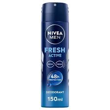 NIVEA DEO SPRAY FRESH OCEAN (M) 150ML