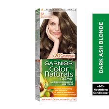 GARNIER COLOR NATURALS 6.1 DARK ASH BLONDE