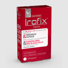 IROFIX CAPSULES 30'S