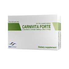 Carnivita Forte 30 FILM COATED TABLETS