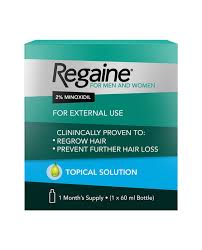 Regaine 2% Cutaneous solution 60 ml