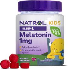 MELATONIN 1MG KIDS 90 GUMMIES